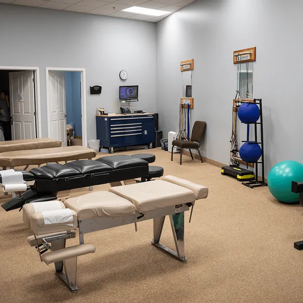 Adjusting tables and rehab equipment