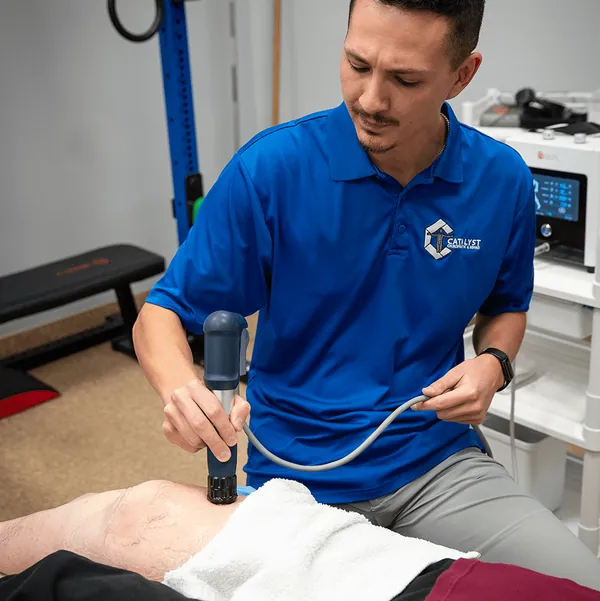 Shockwave therapy treatment