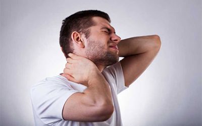 Chiropractic Treatment of Neck Pain Caused by Muscle Spasms